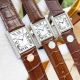 Wholesale Copy Cartier Tank Must Couple watches Blue Leather Band Diamond-set (2)_th.jpg